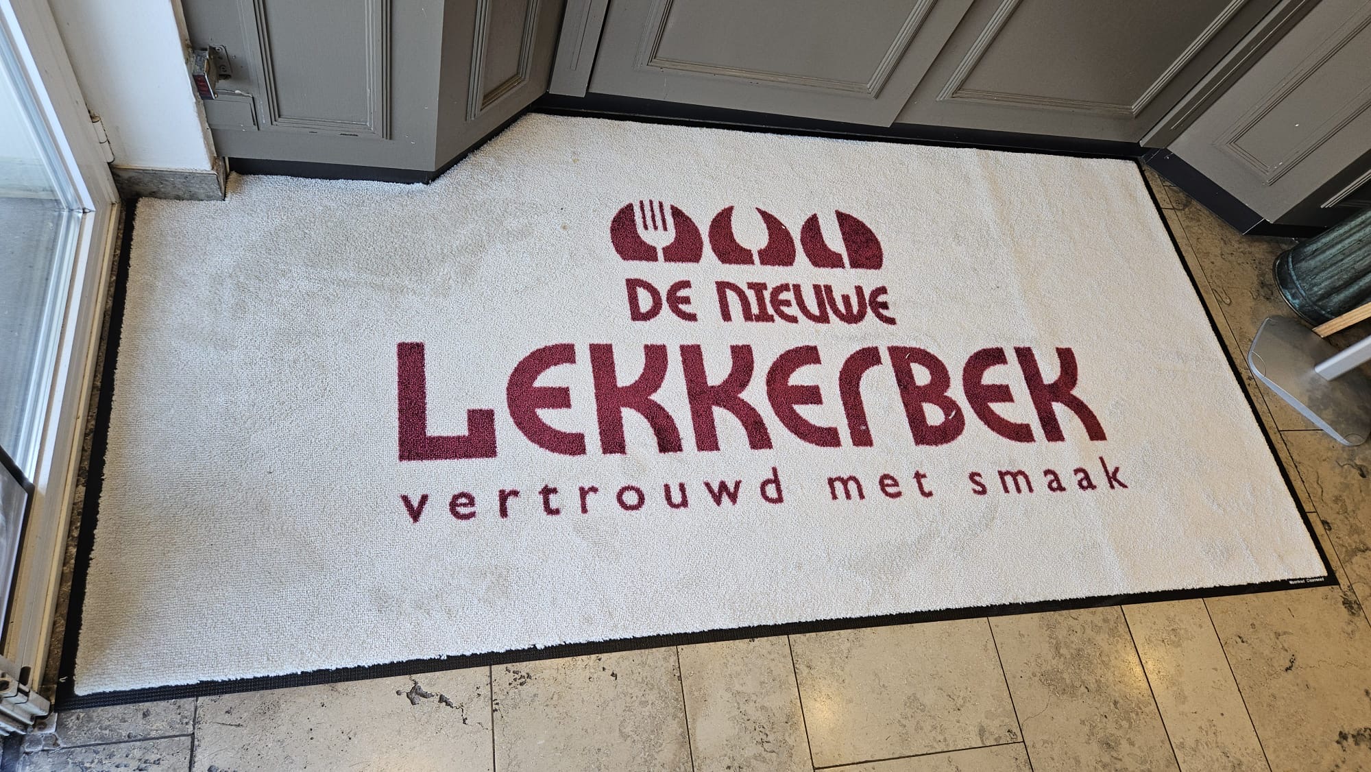 Droogloopmat Met Logo Op Maat